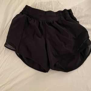Lululemon hotty hot hot long shorts